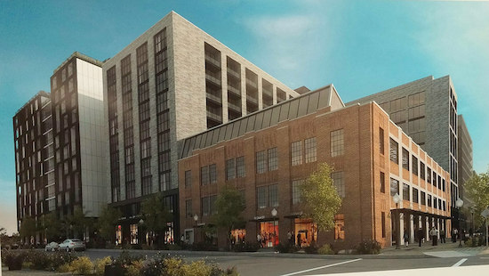 Boutique Hotel, 370 Apartments Planned For Self-Storage Warehouse Near Union Market: Figure 1