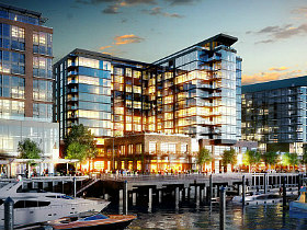 Condos at The Wharf Join The $1,000 Per Foot Club