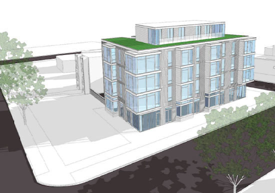 22-Unit Condo Project Planned For South End of Barracks Row: Figure 1