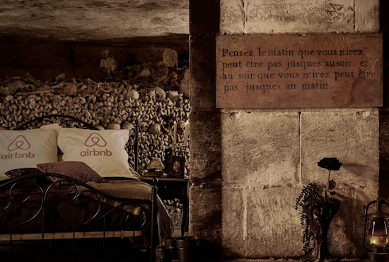 Brazilian Man Spends Halloween Night in the Paris Catacombs: Figure 1
