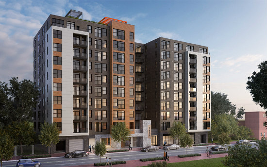 New Images For 133-Unit Mount Vernon Triangle Development, Delivery Slated for 2016: Figure 4