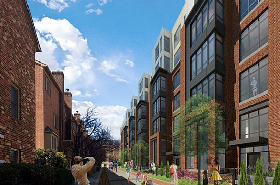 Arlington County Board Looks to Approve 173-Unit Apartment Project on Glebe Road: Figure 1