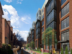Arlington County Board Looks to Approve 173-Unit Apartment Project on Glebe Road