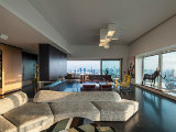 Friday Eye Candy: A Tel Aviv Penthouse Designed For a Collection