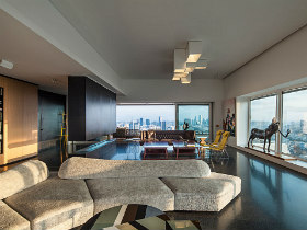 Friday Eye Candy: A Tel Aviv Penthouse Designed For a Collection