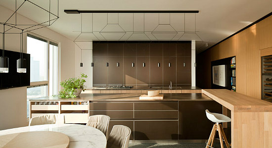Friday Eye Candy: A Tel Aviv Penthouse Designed For a Collection: Figure 3