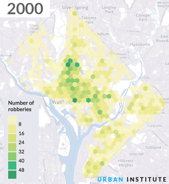 A Look at DC's 14-Year Drop in Crime: Figure 2