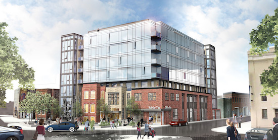 60-Unit Development Adjacent to Howard Theatre Garners ANC Support: Figure 1