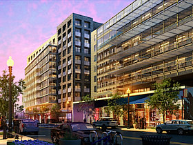 ANC Supports Proposal For 443 Apartments, Black Box Theater at Waterfront Station Site