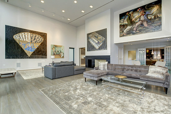 This Week's Find: Art, Wine and 6,000 Square Feet Near Observatory Circle: Figure 3