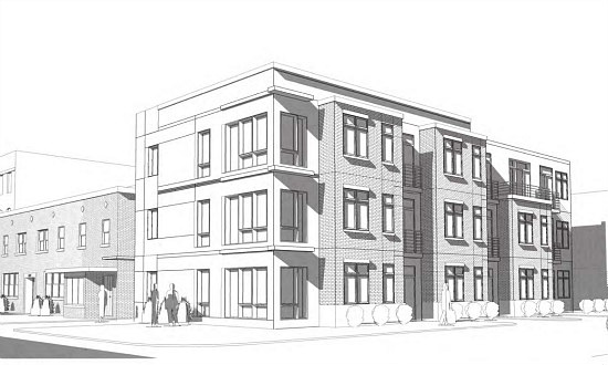 26-Unit Residential Development on the Boards For Shaw: Figure 1