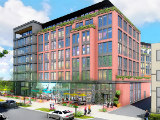 New Renderings for 180-Unit Mixed-Use Development in Hill East