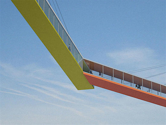 Copenhagen Hotel/Office Project Will Feature Pedestrian Bridge 200 Feet Above Harbor: Figure 3