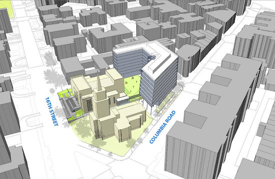 Eastbanc Plans 90 to 120-Unit Apartment Building at 16th Street and Columbia Road: Figure 2