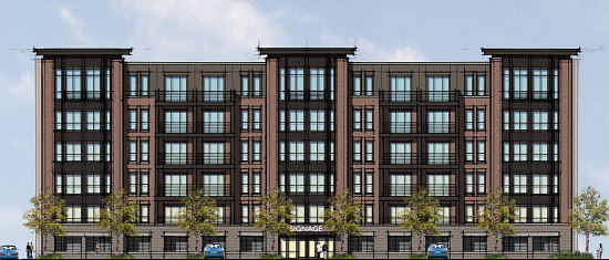 EYA, Boston Properties Plan 375-Unit Development in Rockville: Figure 1