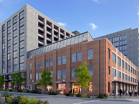Plans Filed For Boutique Hotel, 369 Apartments Near Union Market