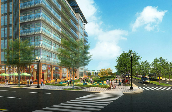 ANC Supports Workforce Housing, Net-Zero Proposals For Mount Vernon Triangle Site: Figure 2