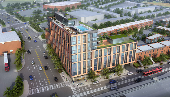 The 1,458 New Units Coming to the H Street Corridor: Figure 15