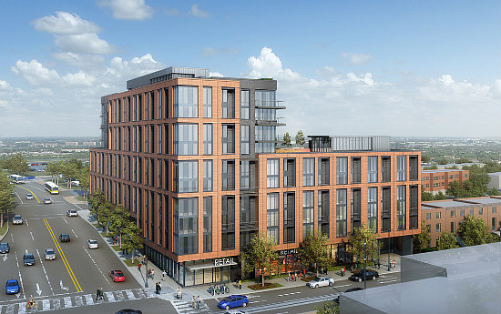 180-Unit Residential Project Coming East of the H Street Corridor: Figure 2