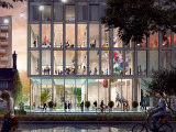 London High-Rise is Giant Co-Living Space