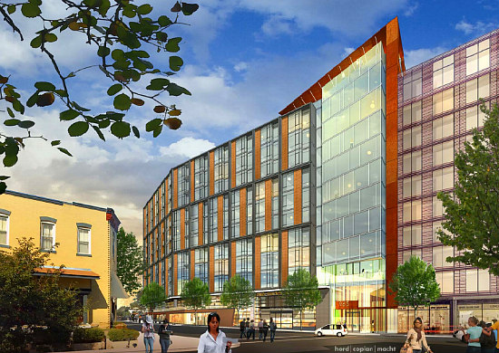428 Apartments and a Whole Foods: The Plans For 965 Florida Avenue: Figure 1