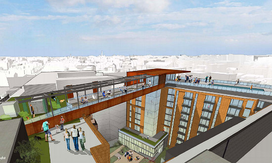 428 Apartments and a Whole Foods: The Plans For 965 Florida Avenue: Figure 2
