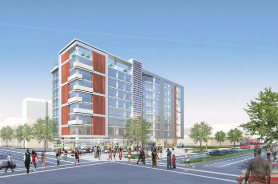 ANC Supports Workforce Housing, Net-Zero Proposals For Mount Vernon Triangle Site: Figure 3