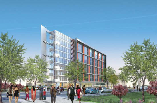 ANC Supports Workforce Housing, Net-Zero Proposals For Mount Vernon Triangle Site: Figure 1