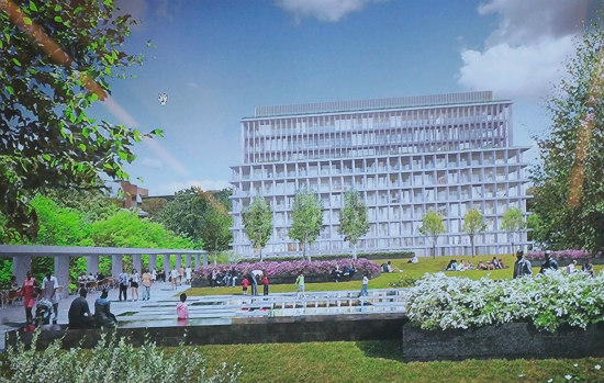 Two New Designs Unveiled for the Georgetown West Heating Plant Project: Figure 3