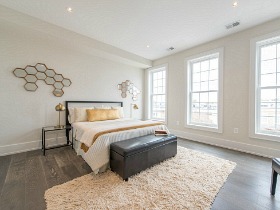 Six Four-Level Townhouses Debut in Park View