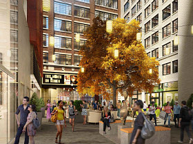 NoMa Mixed-Use Project With Residences, Retail, Office Space and Movie Theater Gets Approval