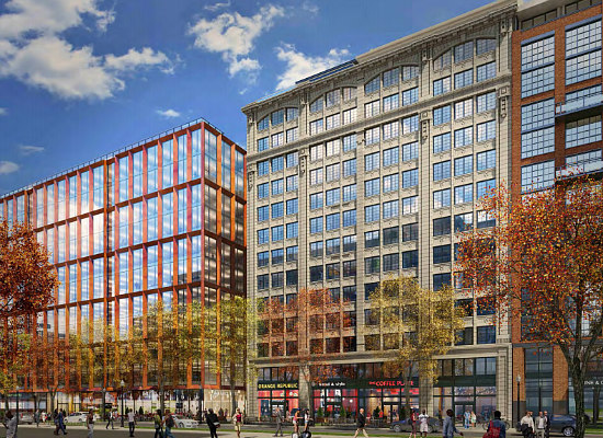 NoMa Mixed-Use Project With Residences, Retail, Office Space and Movie Theater Gets Approval: Figure 1