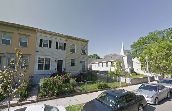 36-Unit Development Planned For Church, Rowhouses on Capitol Hill: Figure 1