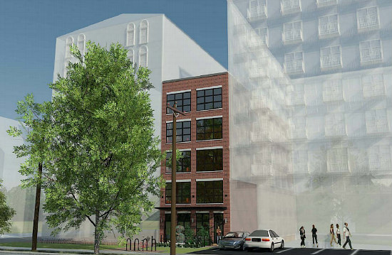 Eight "Stadium Lofts" Planned For Buzzard Point: Figure 1