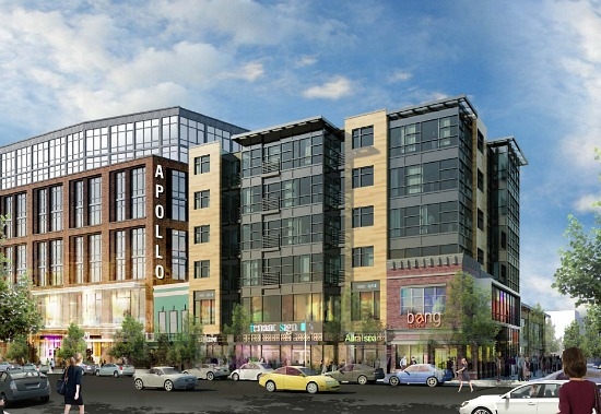 The 1,458 New Units Coming to the H Street Corridor: Figure 6