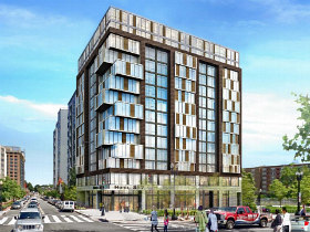 New Rendering For Hotel/Apartment Hybrid Planned in Mount Vernon Triangle