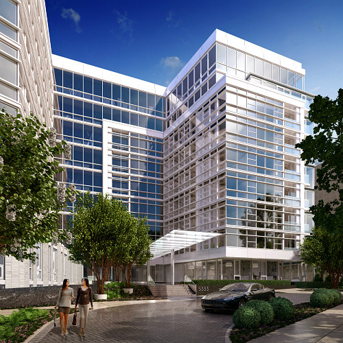 The 1,101 Units Coming to Connecticut Avenue: Figure 1