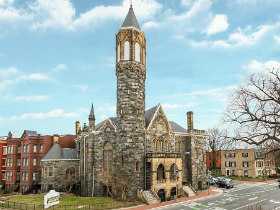 Church on Capitol Hill's Stanton Park Listed For Sale