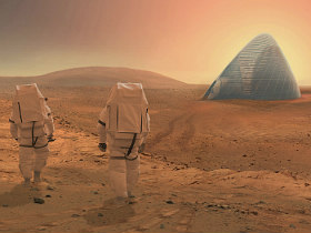 Scientists Develop Concrete For Building on Mars