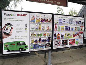 Grocery Delivery Comes to Area Metro Stations: Figure 1
