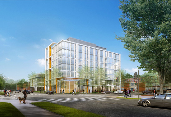 Shakespeare Theatre Files PUD For 136-Unit Mixed-Use Project in Southwest: Figure 2