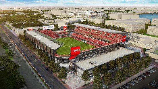 Planned Unit Development Filed For New DC United Stadium: Figure 1