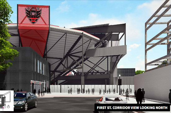 Planned Unit Development Filed For New DC United Stadium: Figure 2