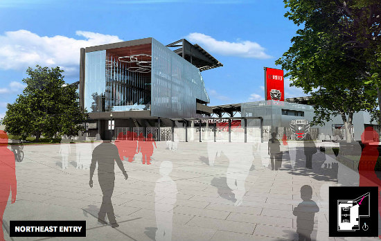 Planned Unit Development Filed For New DC United Stadium: Figure 5