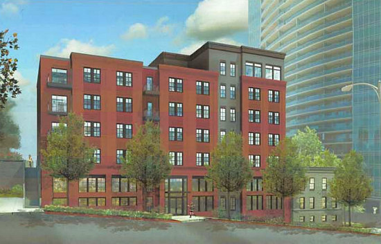 Arlington County Board Looks to Approve 63-Unit Condo Project in Rosslyn: Figure 1