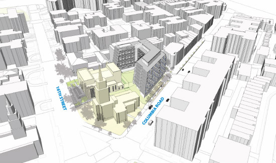 Eastbanc Updates Plans For 120-Unit Development at Scottish Rite in Adams Morgan: Figure 1