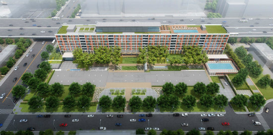 HPRB Approves 300-Unit Capitol Park Tower Addition in Southwest: Figure 1