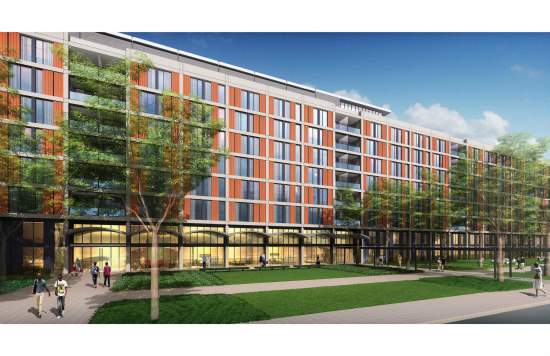 HPRB Approves 300-Unit Capitol Park Tower Addition in Southwest: Figure 2