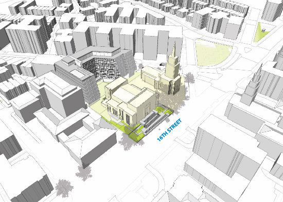 Eastbanc Updates Plans For 120-Unit Development at Scottish Rite in Adams Morgan: Figure 5