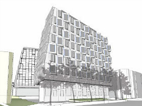 Eastbanc Updates Plans For 120-Unit Development at Scottish Rite in Adams Morgan